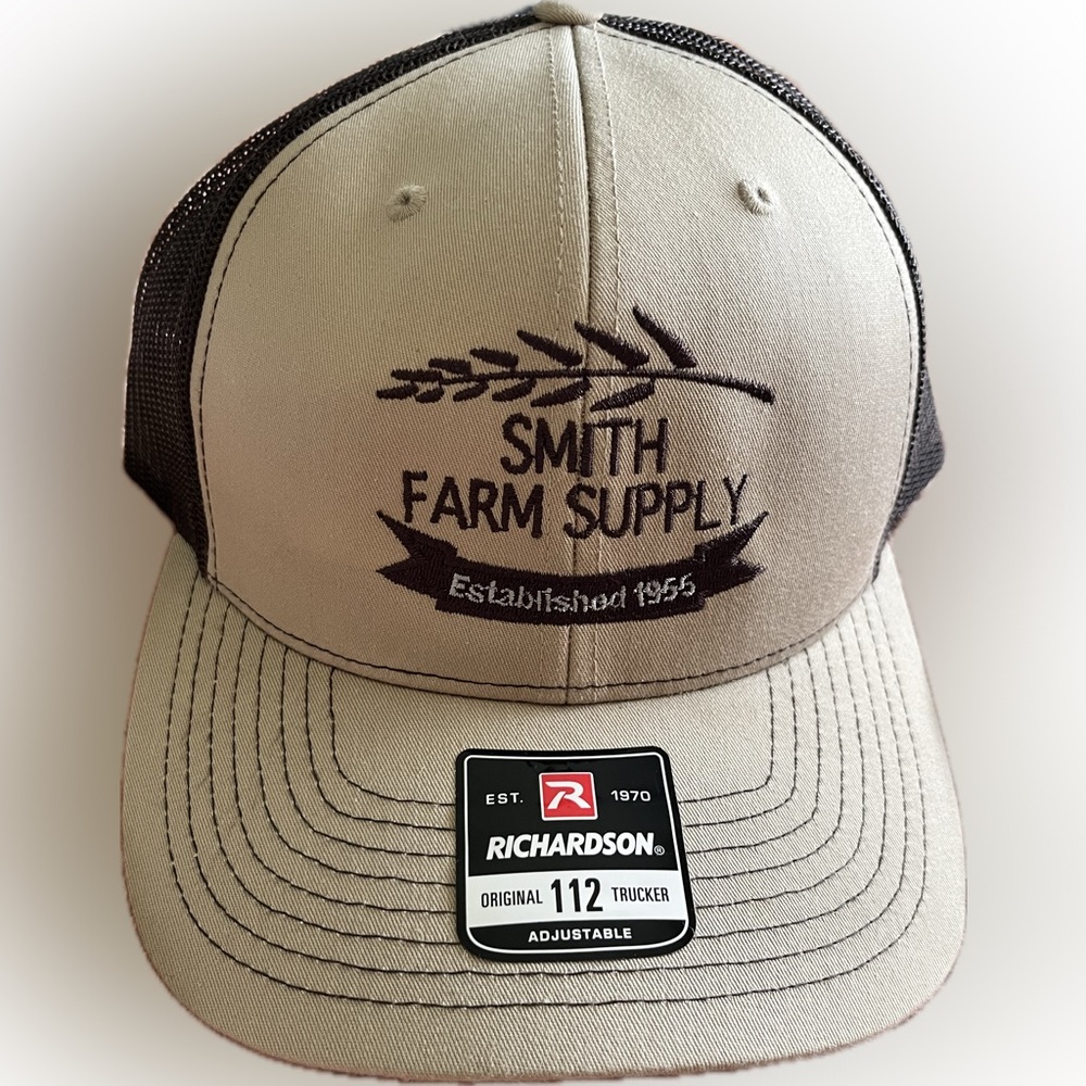 Smith Farm Suppy: Richardson 112 Trucker Style Cap: NWT